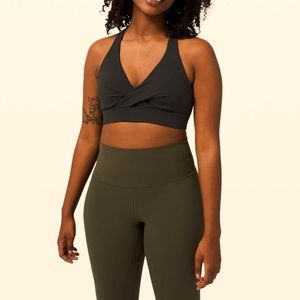 Lululemon Bra - Sweet Awakenings - Black Size 8